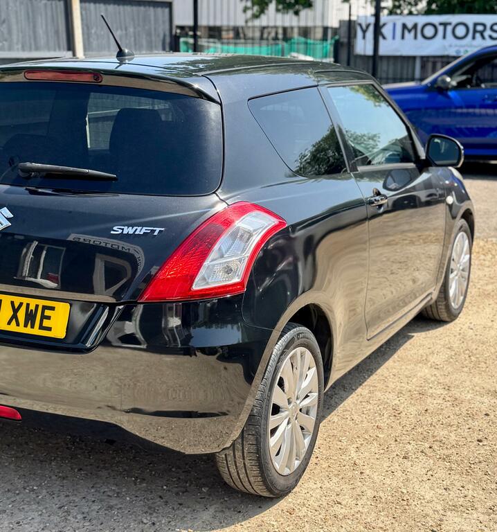 Suzuki Swift Sz4 Black #5