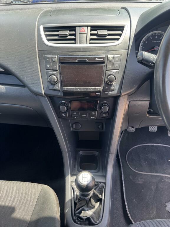 Suzuki Swift 1.2 Sz3 Hatchback Euro 5 94 Ps Black #34