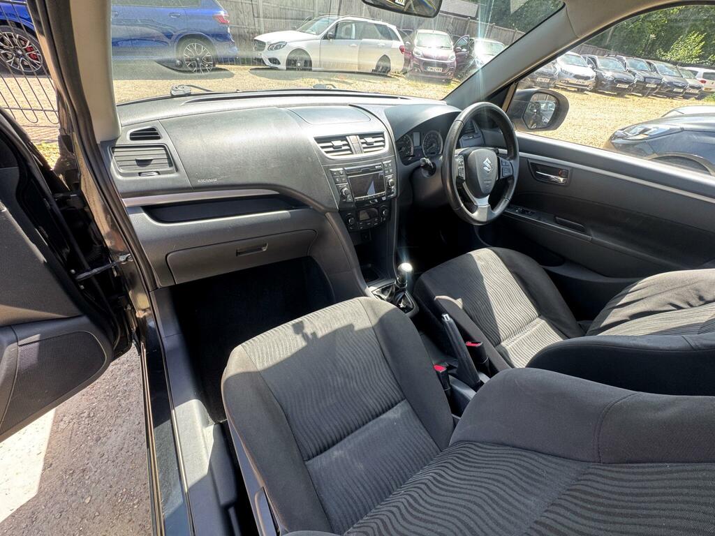 Suzuki Swift 1.2 Sz3 Hatchback Euro 5 94 Ps Black #28