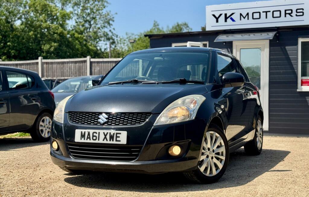 Suzuki Swift 1.2 Sz3 Hatchback Euro 5 94 Ps Black #37