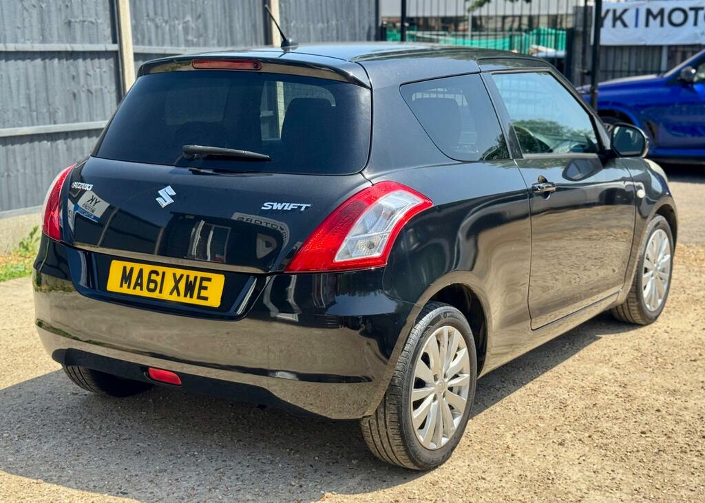 Suzuki Swift Sz4 Black #4