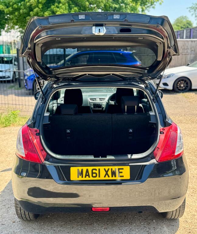 Suzuki Swift 1.2 Sz3 Hatchback Euro 5 94 Ps Black #7