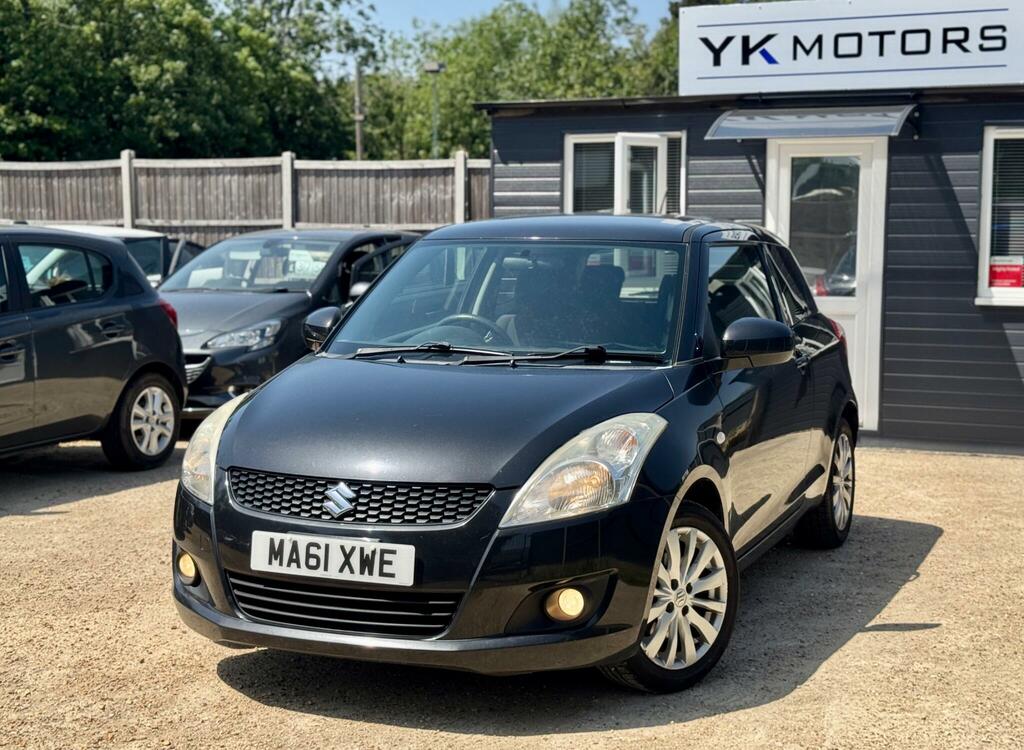 Suzuki Swift 1.2 Sz3 Hatchback Euro 5 94 Ps Black #12