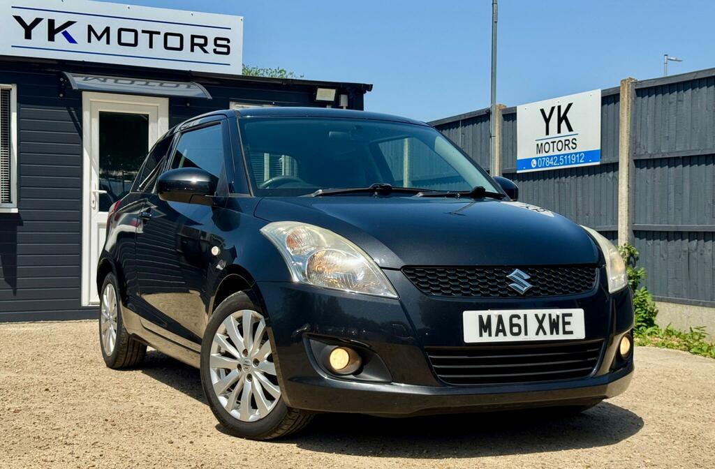 Suzuki Swift 1.2 Sz3 Hatchback Euro 5 94 Ps Black #36
