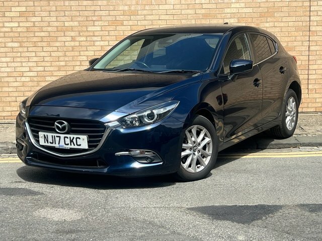Mazda 3 2017 2.0 Skyactiv-g Se-l Nav Hatchback NJ17CKC Blue #3