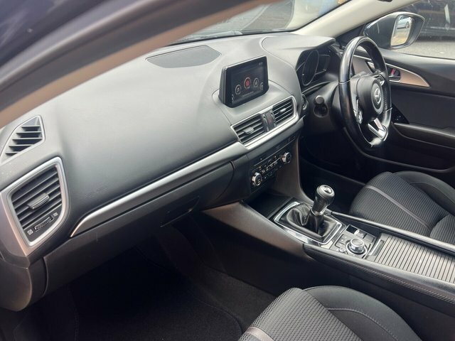 Mazda 3 2017 2.0 Skyactiv-g Se-l Nav Hatchback NJ17CKC Blue #6