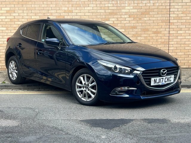 Mazda 3 2017 2.0 Skyactiv-g Se-l Nav Hatchback Blue