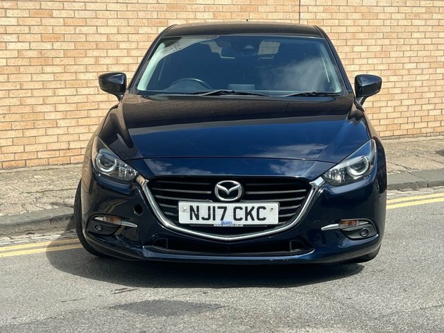 Mazda 3 2017 2.0 Skyactiv-g Se-l Nav Hatchback NJ17CKC Blue #2
