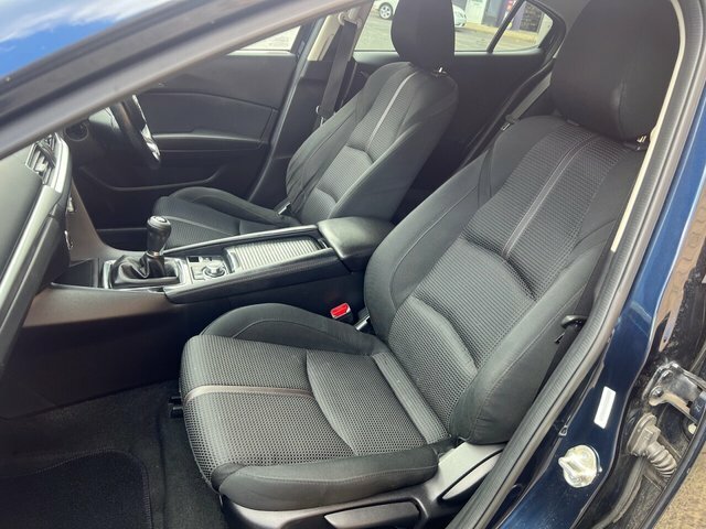 Mazda 3 2017 2.0 Skyactiv-g Se-l Nav Hatchback NJ17CKC Blue #4