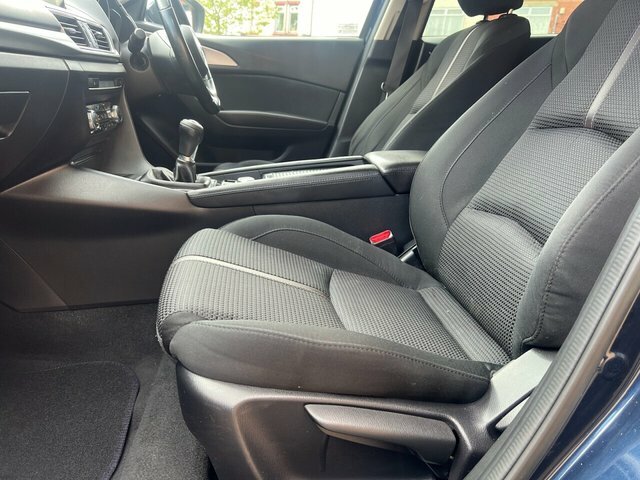 Mazda 3 2017 2.0 Skyactiv-g Se-l Nav Hatchback NJ17CKC Blue #5