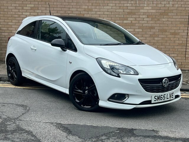 Vauxhall Corsa 2015 1.4I Ecotec Limited Edition Hatchback Pet White
