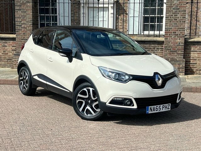Renault Captur 2015 1.5 Dci Energy Dynamique S Nav Suv NA65PHZ White