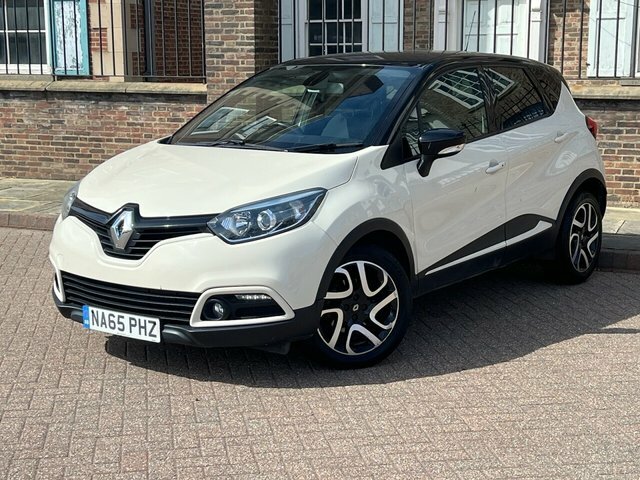 Renault Captur 2015 1.5 Dci Energy Dynamique S Nav Suv NA65PHZ White #3