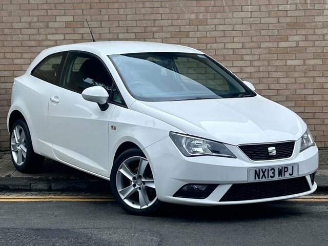 Seat Ibiza 2013 1.4 Toca Sport Coupe Euro 5 White