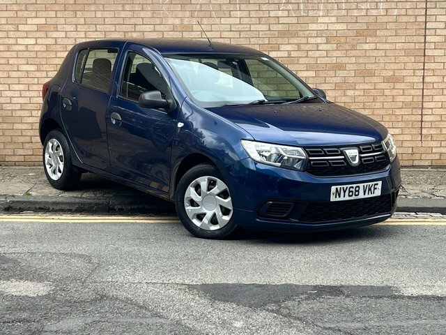 Dacia Sandero 2019 0.9 Tce Essential Hatchback Blue