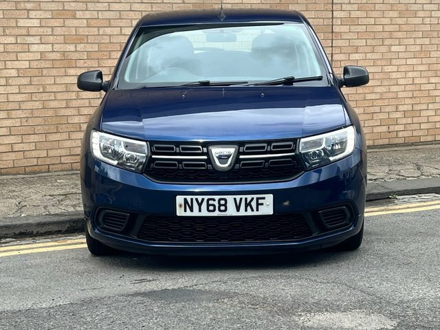 Dacia Sandero 2019 0.9 Tce Essential Hatchback NY68VKF Blue #2