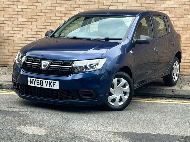 Dacia Sandero 2019 0.9 Tce Essential Hatchback NY68VKF Blue #3