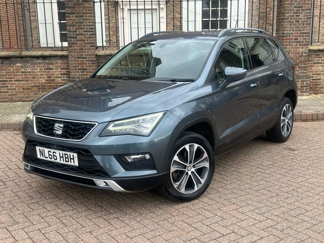 Seat Ateca 2016 1.6 Tdi Ecomotive Se Suv Eu NL66HBH Grey #3