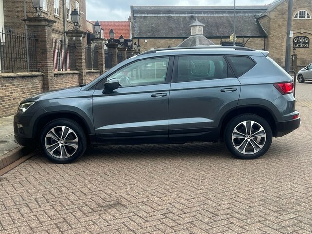 Seat Ateca 2016 1.6 Tdi Ecomotive Se Suv Eu NL66HBH Grey #5