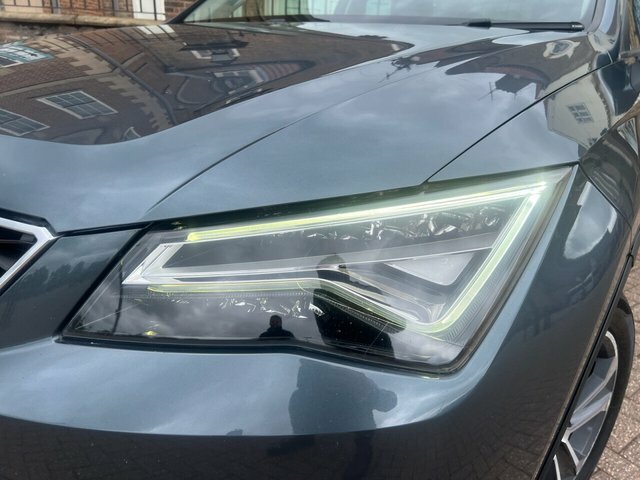 Seat Ateca 2016 1.6 Tdi Ecomotive Se Suv Eu NL66HBH Grey #4
