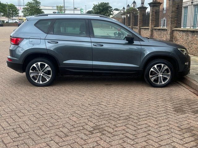 Seat Ateca 2016 1.6 Tdi Ecomotive Se Suv Eu NL66HBH Grey #6
