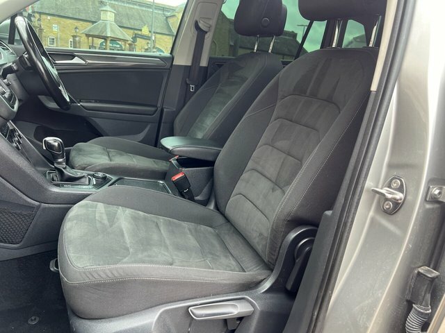 Volkswagen Tiguan 2017 2.0 Tdi Bluemotion Tech Sel Suv Ds GJ17VND Silver #6