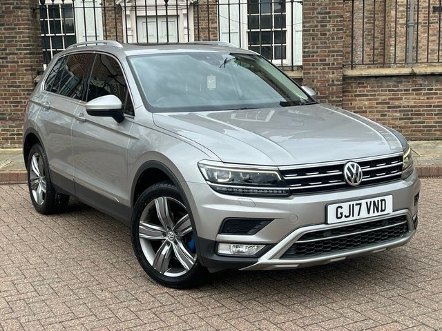 Volkswagen Tiguan 2017 2.0 Tdi Bluemotion Tech Sel Suv Ds Silver