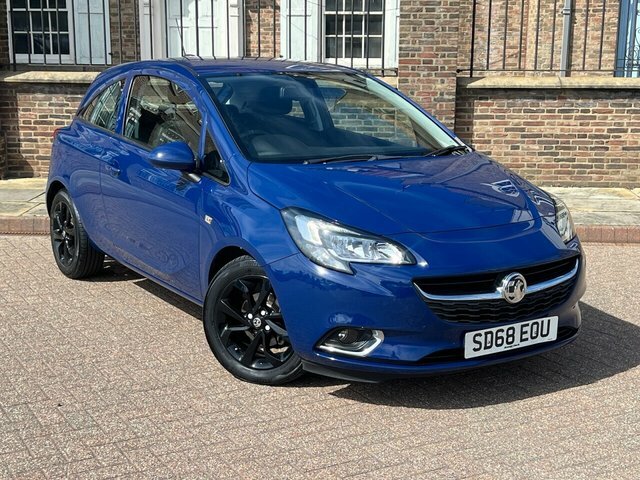 Vauxhall Corsa 2018 1.4I Ecotec Sri Nav Hatchback Manu Blue