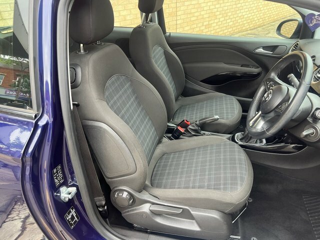 Vauxhall Adam 1.2I Griffin  #9