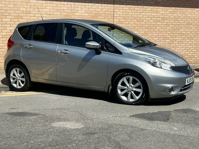 Nissan Note 2015 1.5 Dci Tekna Hatchback Eur Silver #4