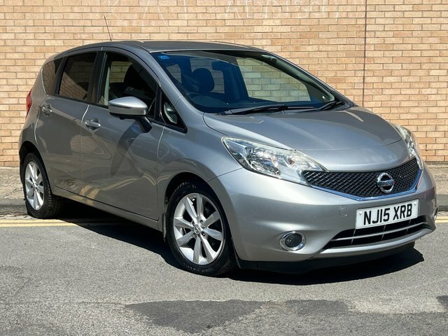 Nissan Note 2015 1.5 Dci Tekna Hatchback Eur Silver