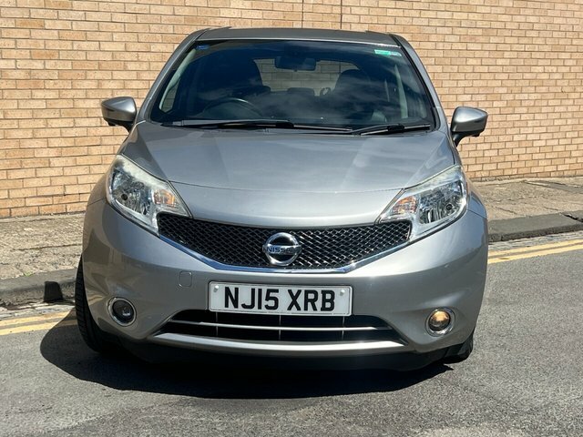 Nissan Note 2015 1.5 Dci Tekna Hatchback Eur Silver #2