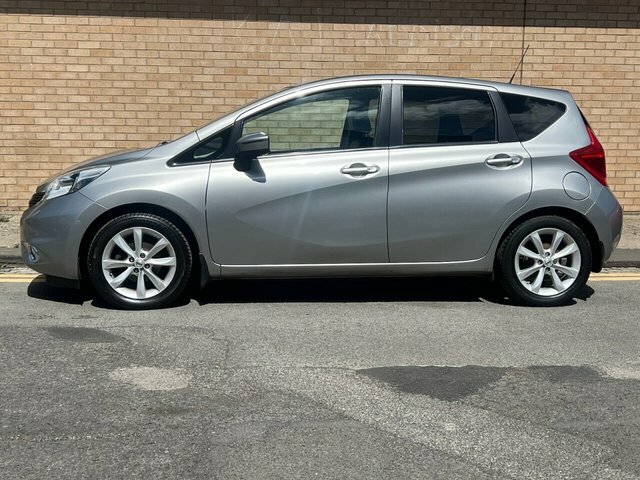 Nissan Note 2015 1.5 Dci Tekna Hatchback Eur Silver #5