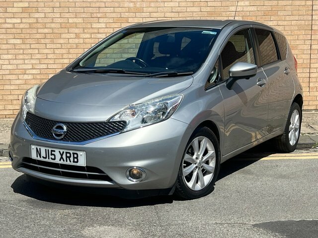 Nissan Note 2015 1.5 Dci Tekna Hatchback Eur Silver #3