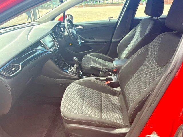 Vauxhall Astra 1.4T 16V 150 Se #36