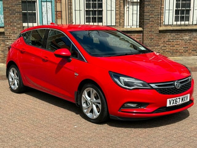 Vauxhall Astra 1.4T 16V 150 Se #6