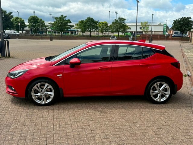 Vauxhall Astra 1.4T 16V 150 Se #4