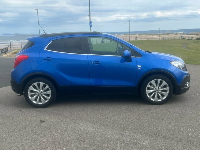Vauxhall Mokka 2015 1.4T Se Suv 2Wd Euro 5 140 P Blue #4
