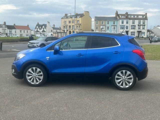 Vauxhall Mokka 2015 1.4T Se Suv 2Wd Euro 5 140 P Blue #5