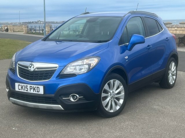 Vauxhall Mokka 2015 1.4T Se Suv 2Wd Euro 5 140 P Blue #3