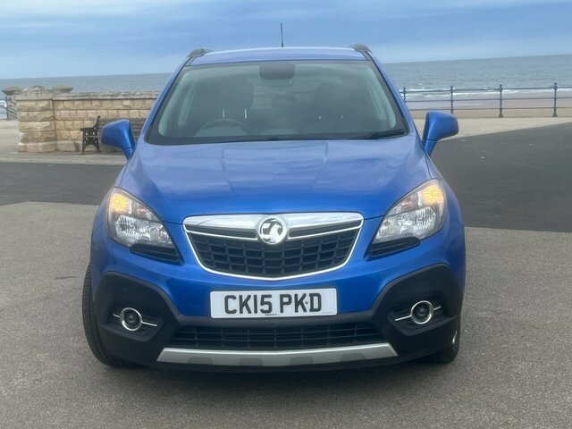 Vauxhall Mokka 2015 1.4T Se Suv 2Wd Euro 5 140 P Blue #2