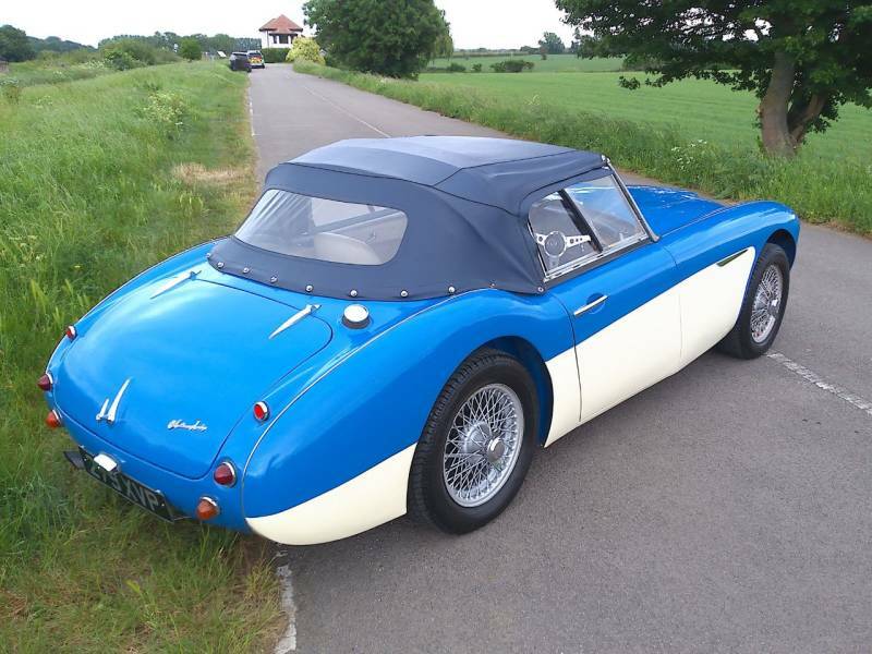 Austin-Healey All Models 3000  Blue #4