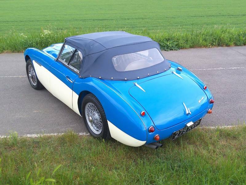 Austin-Healey All Models 3000  Blue #3