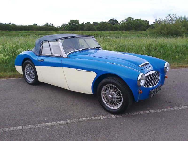Austin-Healey All Models 3000  Blue #6