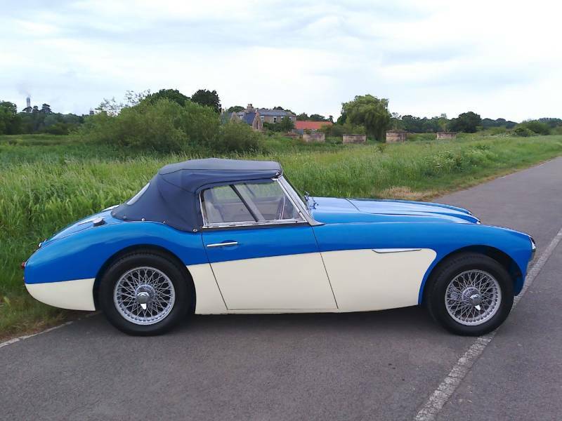 Austin-Healey All Models 3000  Blue #5