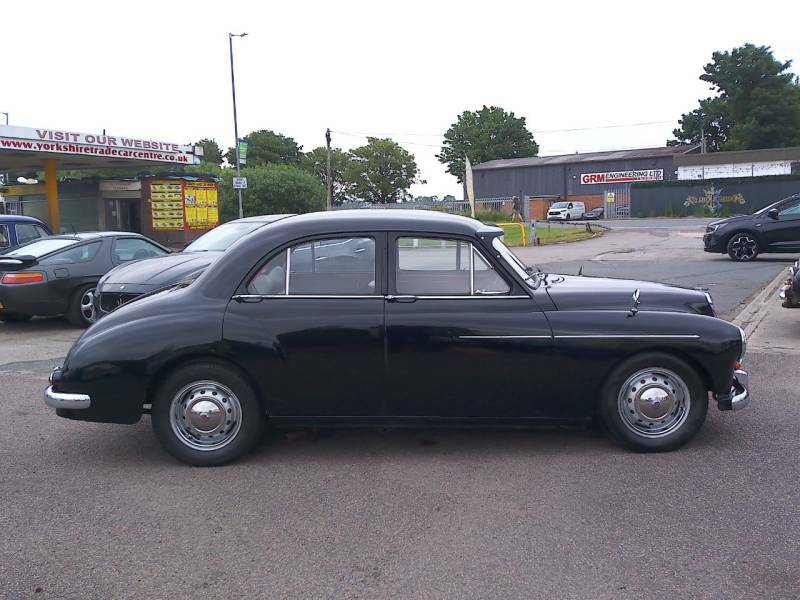 MG Magnette Magnette - 1958 A Black #5