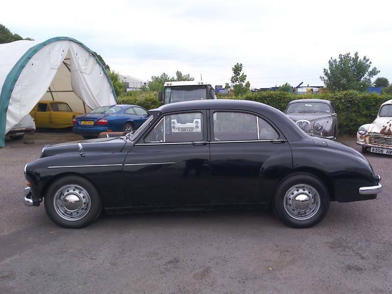 MG Magnette Magnette - 1958 A Black #2
