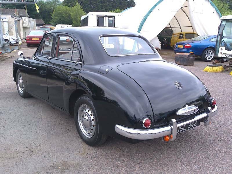MG Magnette Magnette - 1958 A Black #3