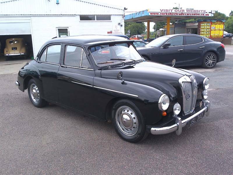 MG Magnette Magnette - 1958 A Black #6