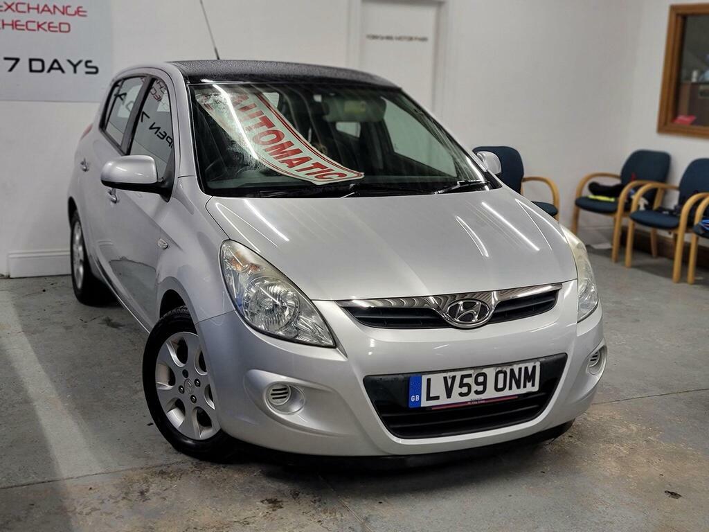 Hyundai I20 1.4 Comfort Euro 4 LV59ONM Silver